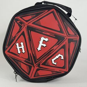 Stranger Things Hellfire Club Insulated D20 Lunch Bag D&D 1986 Fireball Him